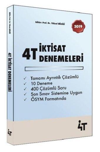 4T İktisat Denemeleri - Kolektif  - 4T  Yayınları