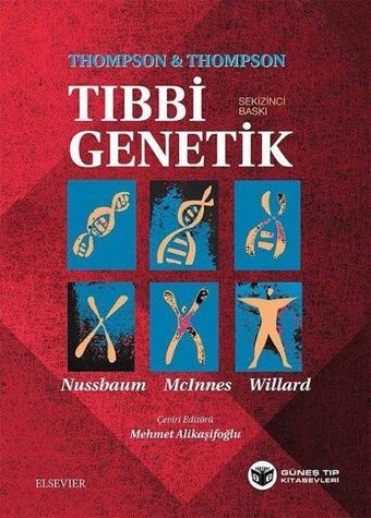 Tıbbi Genetik-ThompsonandThompson - Kolektif  - Güneş Tıp Kitabevleri