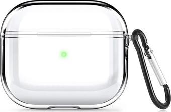 Microsonic AirPods 3. Nesil Kılıf Transparent Clear Soft Şeffaf