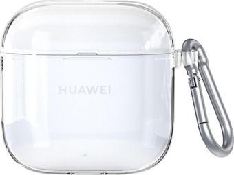 Microsonic Huawei FreeBuds SE 2 Kılıf Transparent Clear Soft Şeffaf