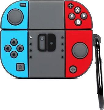 Microsonic Xiaomi Redmi Buds 4 Active Kılıf Cartoon Figürlü Silikon Crtn-Fgr-Ntnd