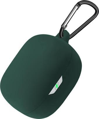 Microsonic JBL Wave 300 Mat Silikon Kılıf Koyu Yeşil