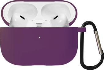 Microsonic AirPods Pro 2.Nesil Liquid Silicone Lansman Mor