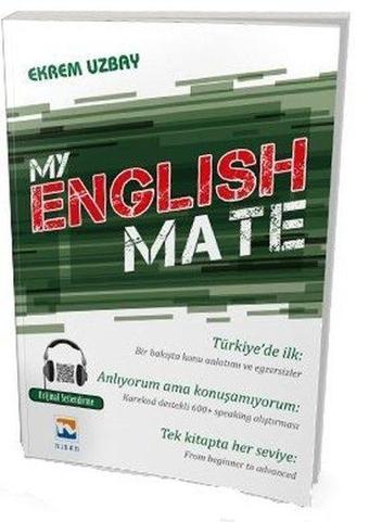 My English Mate - Ekrem Uzbay - Nisan Kitabevi Yayınları