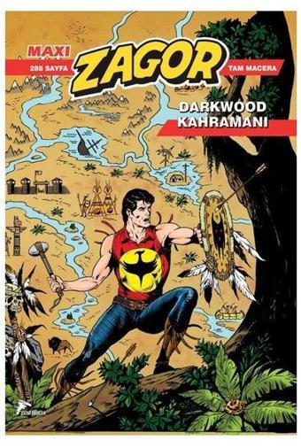 Zagor Maxi 19 - Luigi Mignacco - Çizgi Düşler
