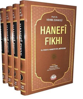 Hanefi Fıkhı Seti-4 Kitap Takım - Vehbe Zuhayli - Sağlam Yayınevi