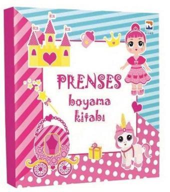 Prenses Boyama Kitabı - Kolektif  - Nisan Kitabevi Yayınları