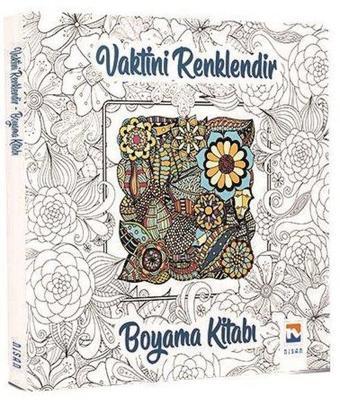 Vaktini Renklendir-Boyama Kitabı - Kolektif  - Nisan Kitabevi Yayınları