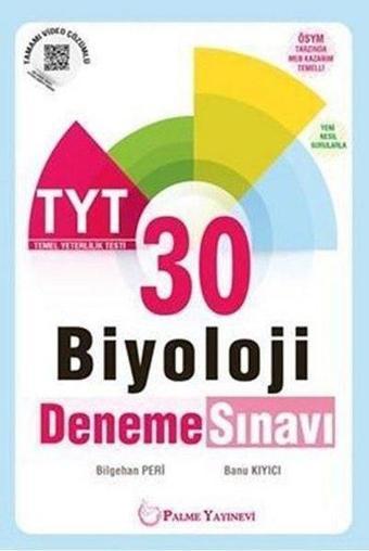 TYT Biyoloji 30 Deneme Sınavı - Banu Kıyıcı - Palme Eğitim