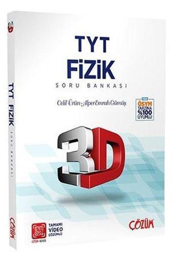 TYT Fizik Soru Bankası - Kolektif  - 3D Yayınları