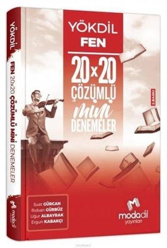Modadil Yayınları Yökdil Fen Bilimleri 2020 Mini Denemeler - Modadil Yayınları