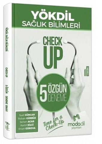 Modadil Yayınları Yökdil Sağlık Bilimleri Check Up 5 Özgün Deneme - Kolektif  - Modadil Yayınları