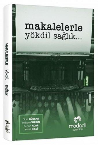 Modadil Yayınları Makalelerle Yökdil Sağlık - Kolektif  - Modadil Yayınları