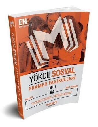 Modadil Yayınları Yökdil Sosyal Gramer Fasikülleri - Kolektif  - Modadil Yayınları