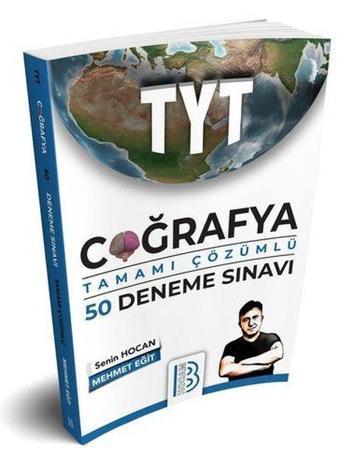 Benim Hocam Yayınları 2020 TYT Coğrafya Tamamı Çözümlü 50 Deneme Sınavı - Benim Hocam Yayınları