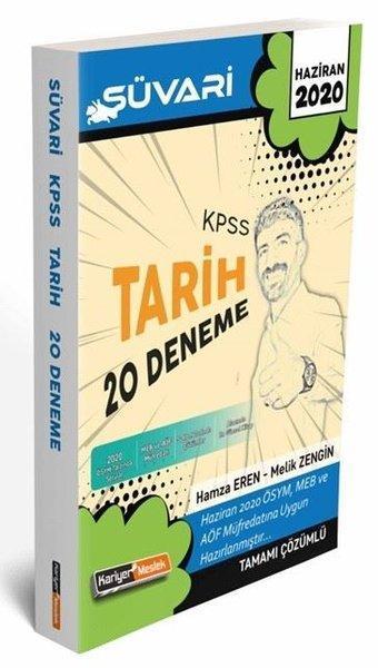 Kariyer Meslek 2020 KPSS Süvari Tarih Tamamı Çözümlü 20 Deneme - Kariyer Meslek