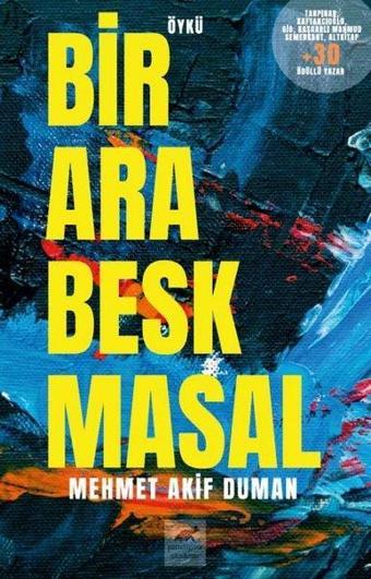 Bir Arabesk Masal - Mehmet Akif Duman - Paradigma Akademi Yayınları