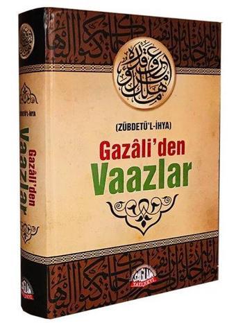 Gazaliden Vaazlar - İmam-ı Gazali - Sağlam Yayınevi