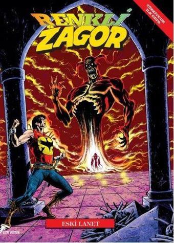 Renkli Zagor 5 - Eski Lanet - Jacopo Rauch - Çizgi Düşler