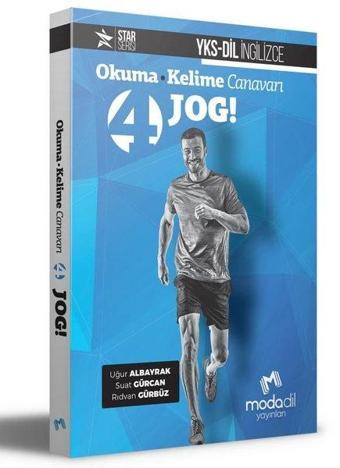 Yks Dil İngilizce Ön Hazırlık Okuma Kelime Canavarı 4 - Rıdvan Gürbüz - Modadil Yayınları