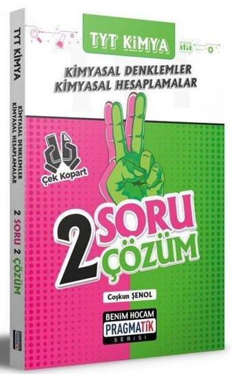 2021 TYT Kimya Kimyanın Temel Kanunları 2 Soru 2 Çözüm - Pragmatik Serisi - Coşkun Şenol - Benim Hocam Yayınları