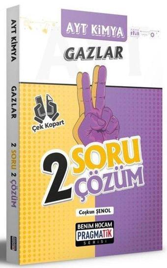 2021 AYT Kimya Gazlar 2 Soru 2 Çözüm - Pragmatik Serisi - Coşkun Şenol - Benim Hocam Yayınları