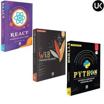 Web Programlama Seti 2 - 3 Kitap Takım - Kolektif  - Unikod