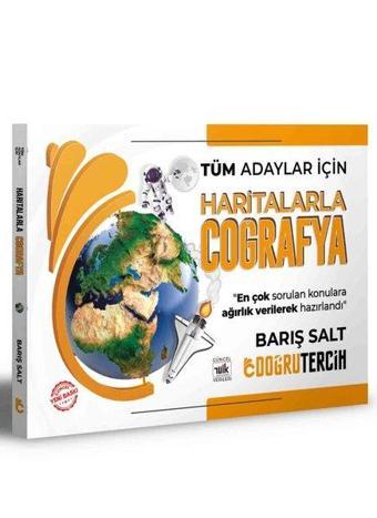 2022 Tüm Adaylar İçin Haritalarla Coğrafya - Benim Hocam Yayınları