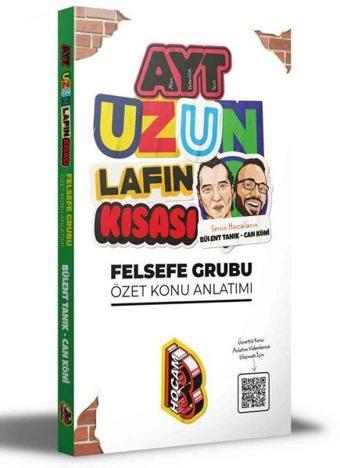 2021 AYT Uzun Lafın Kısası Felsefe Özet Konu Anlatımı - Bülent Tanık - Benim Hocam Yayınları
