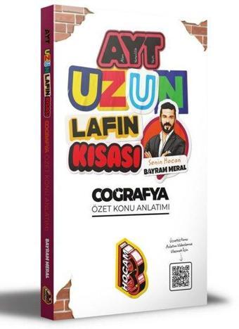 2021 AYT Uzun Lafın Kısası Coğrafya Özet Konu Anlatımı - Bayram Meral - Benim Hocam Yayınları