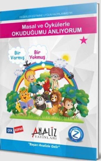 1.Sınıf Masal ve Öykülerle Okuduğumu Anlıyorum - Kolektif  - Analiz Yayınları