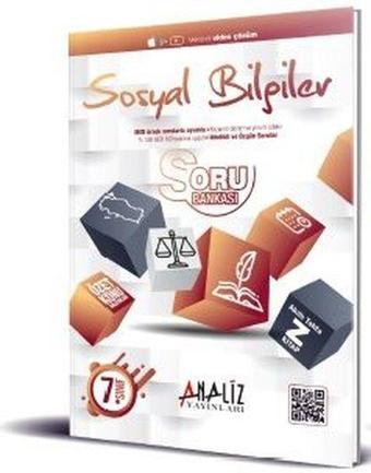 7.Sınıf Sosyal Bilgiler Soru Bankası - Kolektif  - Analiz Yayınları