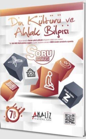 7.Sınıf Din Kültürü ve Ahlak Bilgisi Soru Bankası - Kolektif  - Analiz Yayınları