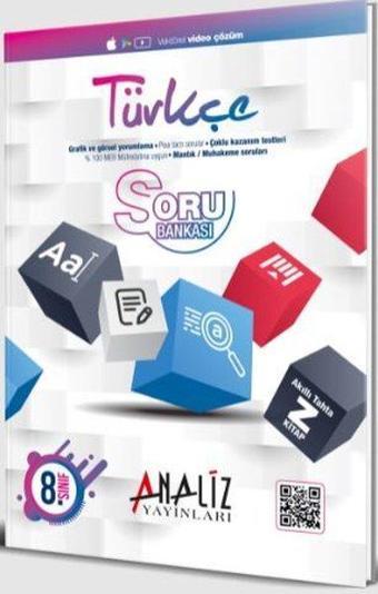 8.Sınıf Türkçe Soru Bankası - Kolektif  - Analiz Yayınları