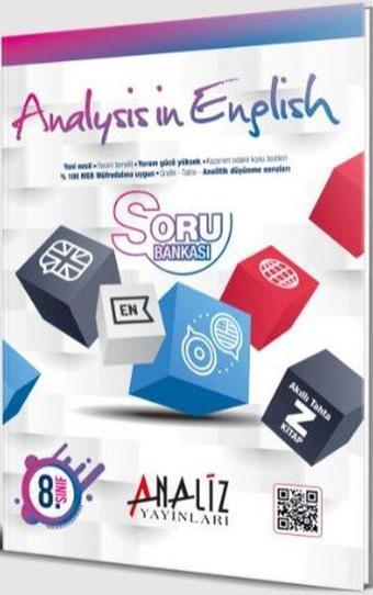 8.Sınıf İngilizce Soru Bankası - Kolektif  - Analiz Yayınları