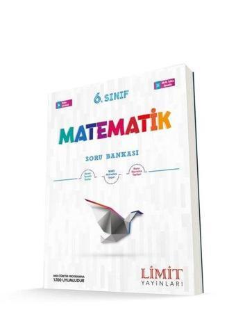 Limit 6.Sınıf Matematik Soru Bankası - Limit Yayınları