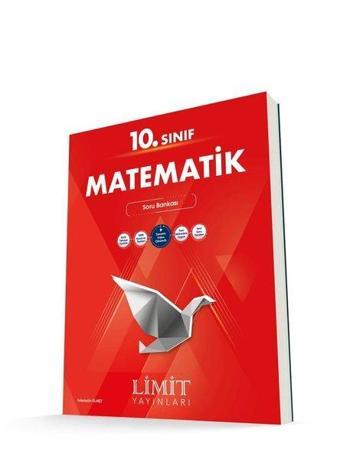 Limit 10.Sınıf Matematik Soru Bankası - Sebahattin Ölmez - Limit Yayınları