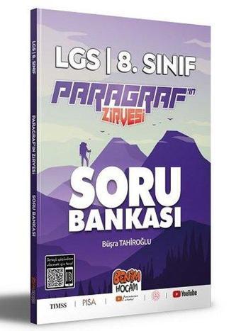 2022 LGS Paragrafın Zirvesi Soru Bankası - Benim Hocam Yayınları