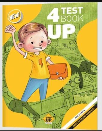 4.Sınıf Test Book Soru Bankası - Speed Up Publishing