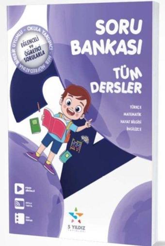 2.Sınıf Tüm Dersler Soru Bankası - Kolektif  - 5 Yıldız Yayınları