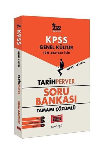2022 KPSS Genel Kültür TarihPerver Tamamı Çözümlü Soru Bankası - Hikmet Aksakal - Yargı Yayınları