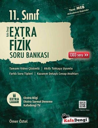 11.Sınıf Extra Fizik Soru Bankası - Kolektif  - Kafa Dengi