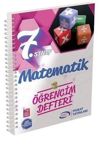 7.Sınıf Matematik Öğrencim Defteri - Kolektif  - Ankara Murat Yayıncılık