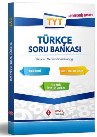 TYT Türkçe Soru Bankası - Sonuç Yayınları