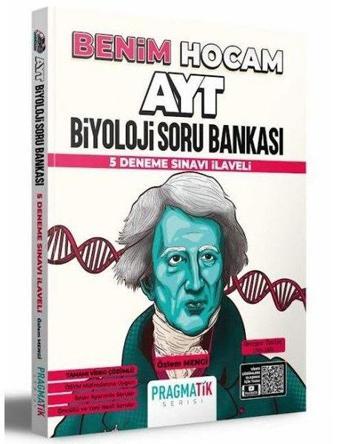 2022 AYT Biyoloji Soru Bankası 5 Deneme Sınavı İlaveli Pragmatik Serisi - Benim Hocam Yayınları
