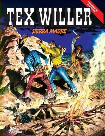 Tex Willer No 5 - Sierra Madre - Pinkerton Lady - Mauro Boselli - Çizgi Düşler