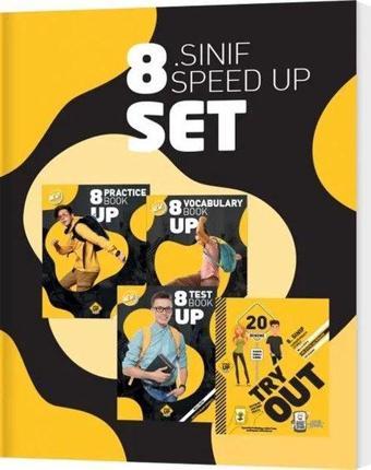 8.Sınıf Speed Up 4'lü Set - Kolektif  - Speed Up Publishing