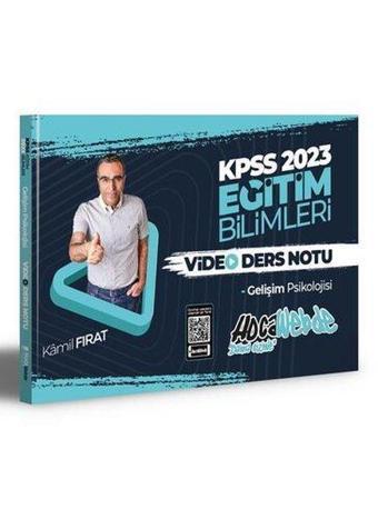 2023 KPSS Eğitim Bilimleri Gelişim Psikolojisi Video Ders Notları - Kolektif  - Hoca Webde Yayınları