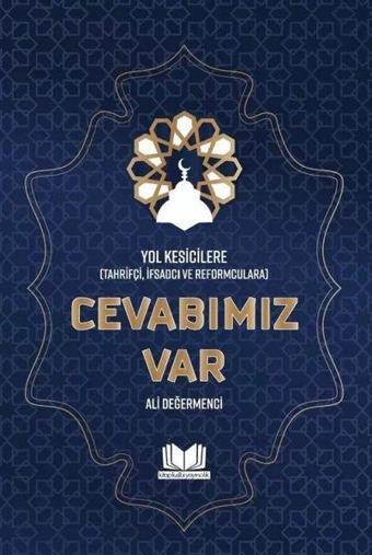 Cevabımız Var - Ali Değirmenci - Kitap Kalbi Yayıncılık