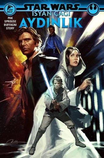 Star Wars: İsyan Çağı - Aydınlık - Greg Pak - Çizgi Düşler